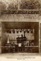 Carte postale ancienne - Foire-Exposition Comtoise BESANÇON 1923 - Stand n°25. -...