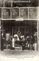 Carte postale ancienne - Foire Exposition Comtoise BESANÇON 1923. Stand n°35. - ...
