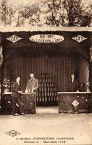 Carte postale ancienne - 3e FOIRE-EXPOSITION COMTOISE - Besançon - Mai-Juin 1924...