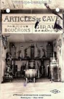Carte postale ancienne - 4e FOIRE-EXPOSITION COMTOISE - Besançon - Mai 1925 - Ar...