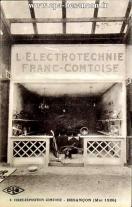Carte postale ancienne - 5e FOIRE-EXPOSITION COMTOISE - BESANÇON (Mai 1926) - L'...