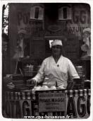 Carte postale ancienne - BESANÇON - Foire exposition - 1936 - Potages Maggi - Dé...