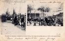Carte postale ancienne - Besançon - Transfert du Cimetière de Morre au Champ Bru...