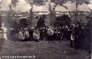 Carte postale ancienne - BESANÇON - Funérailles pour les victimes du fort de Mon...