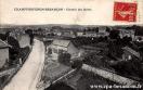 Carte postale ancienne - CHAMPFORGERON-BESANÇON - Chemin des Saints