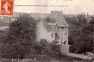 Carte postale ancienne - CHAMPFORGERON-BESANÇON - Villa des CATALPAS