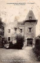Carte postale ancienne - BESANÇON-CHAMPFORGERON - "Les Catalpas" - 25, Avenue Vi...