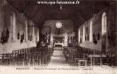 Carte postale ancienne - BESANÇON. - Chapelle St-Joseph de Champforgeron - Intér...