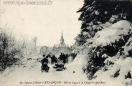 Carte postale ancienne - Les Sports d'Hiver à BESANÇON - Bob et Luge à la Chapel...