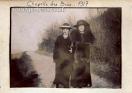 Carte postale ancienne - Chapelle des Buis - 1917