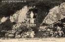 Carte postale ancienne - BESANÇON. - Vierge de la Voie Romaine - Chemin de N.-D....