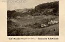 Carte postale ancienne - Claire-Combe (Chapelle des Buis). - Immeubles de la Col...