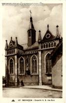 Carte postale ancienne - 147 BESANÇON - Chapelle N. D. des Buis