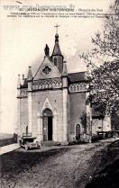 Carte postale ancienne - 40. - BESANÇON HISTORIQUE. - Chapelle des Buis - Oratoi...