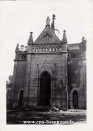 Carte postale ancienne - La Chapelle des Buis bombardée pendant la libération de...