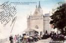 Carte postale ancienne - BESANÇON - La Chapelle des Buis, un jour de pélerinage