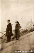 Carte postale ancienne - Chapelle des Buis - 1919