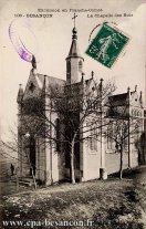 Carte postale ancienne - Excursion en Franche-Comté - 108. BESANÇON - La Chapell...
