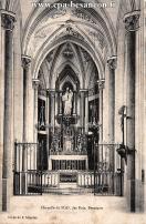 Carte postale ancienne Besançon - F. Séraphin - Chapelle de N.-D. des Buis, Besançon
