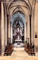 Carte postale ancienne Besançon - Teulet - Excursion en Franche-Comté - 110 - BESANÇON - La Chapelle des Buis (Intérieur)