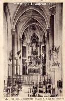 Carte postale ancienne - 148 ENV. de BESANÇON - Chapelle N. D. des Buis (intérie...
