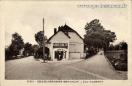 Carte postale ancienne - 37835. - CHATEAUFARINE  BESANÇON - Café ECARNOT