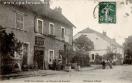 Carte postale ancienne Besançon - Pétament - CHATEAUFARINE - Le Chemin de Franois