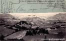 Carte postale ancienne - Besançon - Les forts Bregille, Chaudanne et la Citadell...