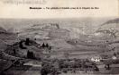 Carte postale ancienne - Besançon - Vue générale et Citadelle prises de la Chape...