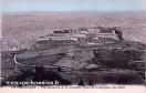 Carte postale ancienne Besançon - C.L.B - 199 - BESANÇON - Vue Générale de la Citadelle, prise de la Chapelle des Buis