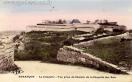 Carte postale ancienne - BESANÇON - La Citadelle - Vue prise du Chemin de la Cha...