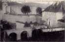 Carte postale ancienne - 669 - BESANÇON - Intérieur de la Citadelle. Murs d'ence...