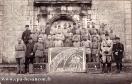 Carte postale ancienne - Centre des Transmissions BESANÇON - 1926 Groupe A