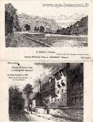 Carte postale ancienne - La Citadelle à Tarragnoz (Extrait de Mon Vieux Besançon...