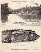 Carte postale ancienne - LE VIEUX BESANÇON - Les Quais en 1897 - La Citadelle. -...