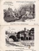 Carte postale ancienne - Collection du "Vieux Besançon" (dessin de Gaston Coindr...