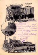 Carte postale ancienne - 60e RÉGIMENT D'INFANTERIE CONCERT - Programme du 29 aoû...