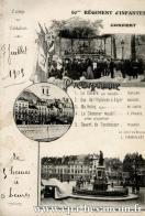 Carte postale ancienne - 60me RÉGIMENT D'INFANTERIE CONCERT - 7 juillet 1909 - C...