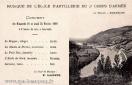 Carte postale ancienne - Musique de l’École d'Artillerie du 7e Corps d'Armée - B...