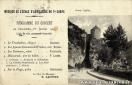 Carte postale ancienne - Musique de l’École d'Artillerie du 7e Corps - Besançon ...