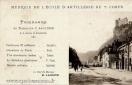 Carte postale ancienne - Musique de l’École d'Artillerie du 7e Corps - Besançon ...