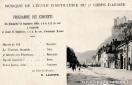 Carte postale ancienne - Musique de l’École d'Artillerie du 7e Corps d'Armée - B...
