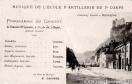 Carte postale ancienne - Musique de l’École d'Artillerie du 7e Corps - Besançon ...
