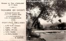 Carte postale ancienne - Musique du Parc d'Artillerie du 7e Corps - Programme de...