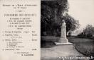 Carte postale ancienne - Musique de l'Ecole d'Artillerie du 7e Corps - Programme...