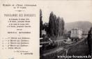 Carte postale ancienne - Musique de l'Ecole d'Artillerie du 7e Corps - Programme...