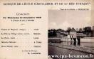 Carte postale ancienne - MUSIQUE DE L’ÉCOLE D'ARTILLERIE ET DU 60e RÉGt D'INFANT...
