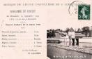 Carte postale ancienne - Musique de l’École d'Artillerie du 7e Corps - Besançon....