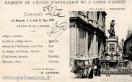 Carte postale ancienne - Musique de l'Ecole d'Artillerie du 7e Corps d'Armée - B...
