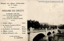 Carte postale ancienne - Musique de l'Ecole d'Artillerie du 7e Corps - Programme...